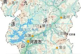 广东省河源市简介图片