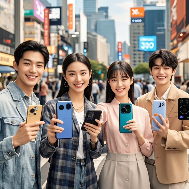 2025年四大旗舰手机大揭秘！闭眼入不踩雷，谁是你的心头好？