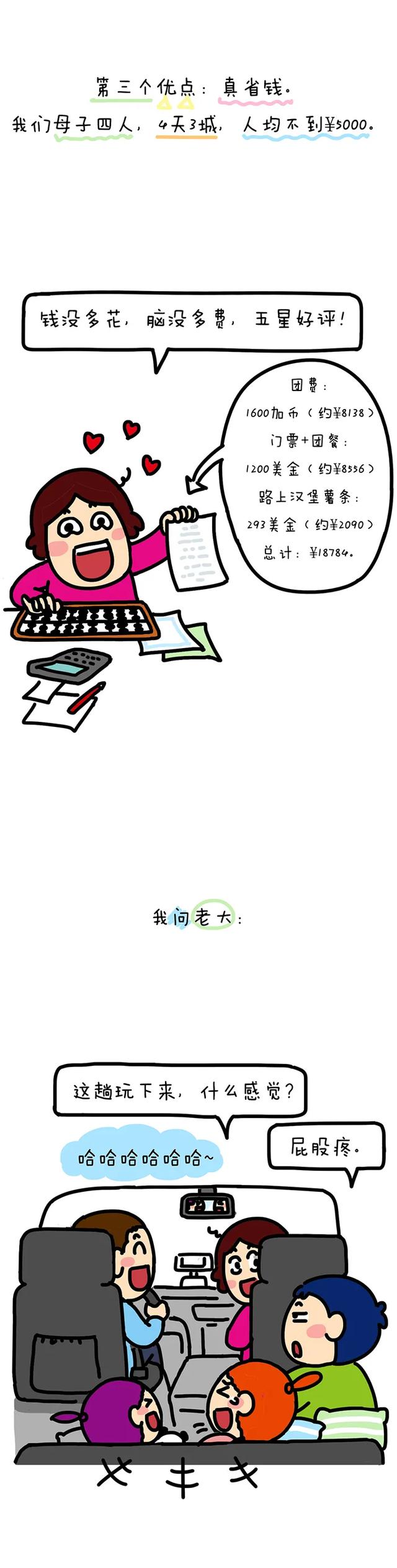 这趟旅行，没多花钱，没多费脑！