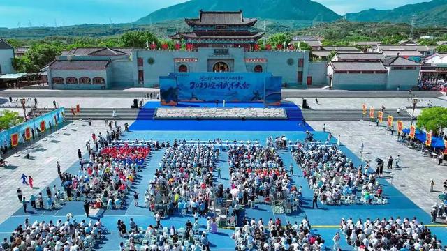 《华人国学大典》荣获甘肃网络文明典型案例，崆峒山景区以文化活动赋能品牌建设初见成效