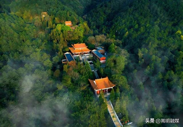 自在嵩明丨灵云山森林公园焕新升级！邀您共赴山居胜景