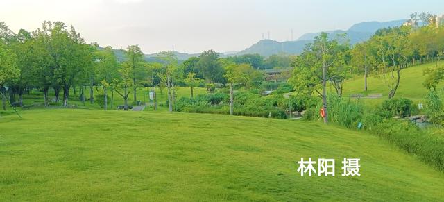 福州东二环自然环境太美了