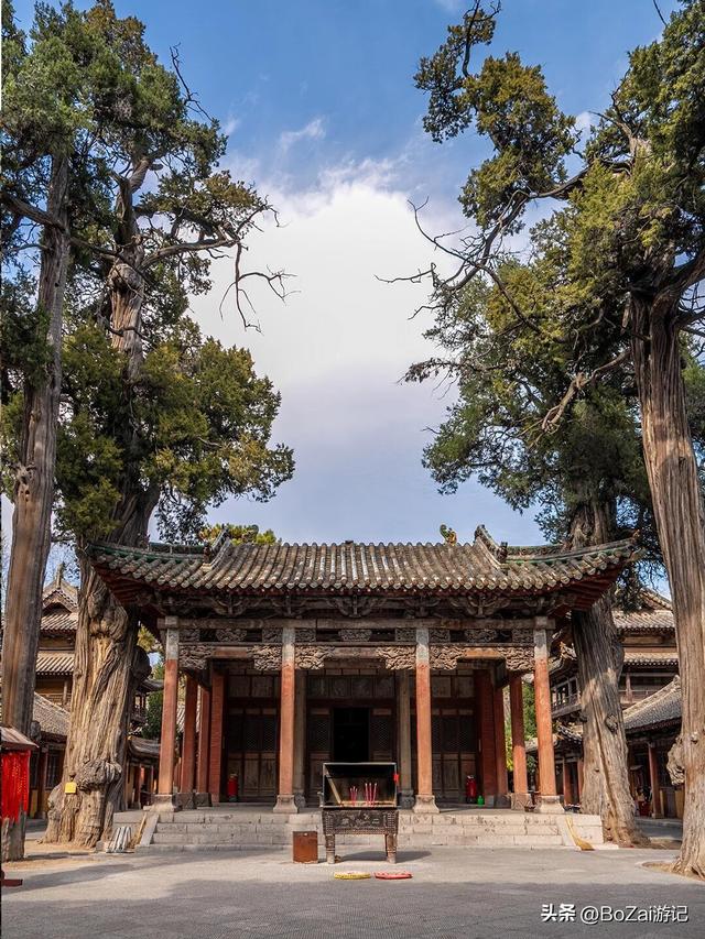 晋城藏绝美古庙，西溪二仙庙出圈，金代梳妆楼太罕见