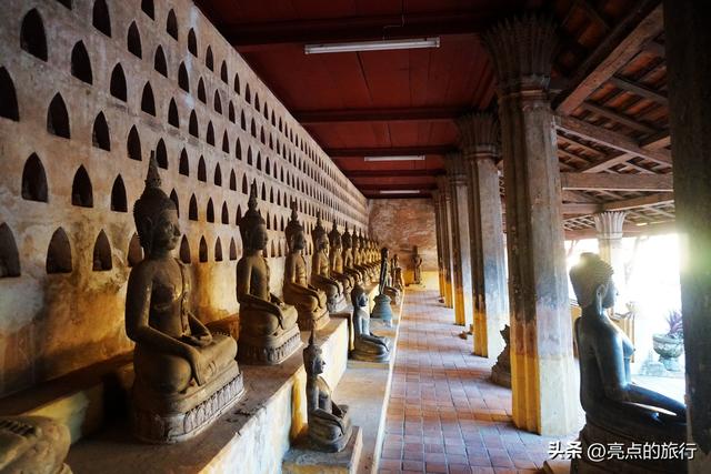 搭乘高铁去老挝，老挝旅行日记：万象攻略（凯旋门、西萨格寺）