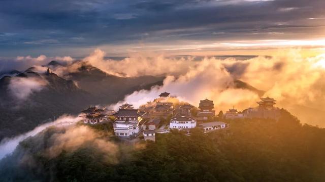 跟着赛事游随县丨大洪山顶级赏秋地更新！银杏最佳观赏期已到！