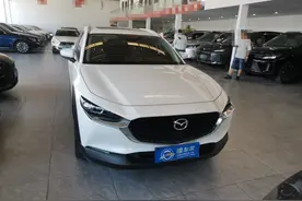 马自达居然这么保值？开了4万公里的CX-30，还能卖8.2万，值吗？图片