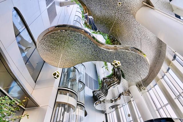 在太平洋新天地观光厅看天际线是一种怎样的体验