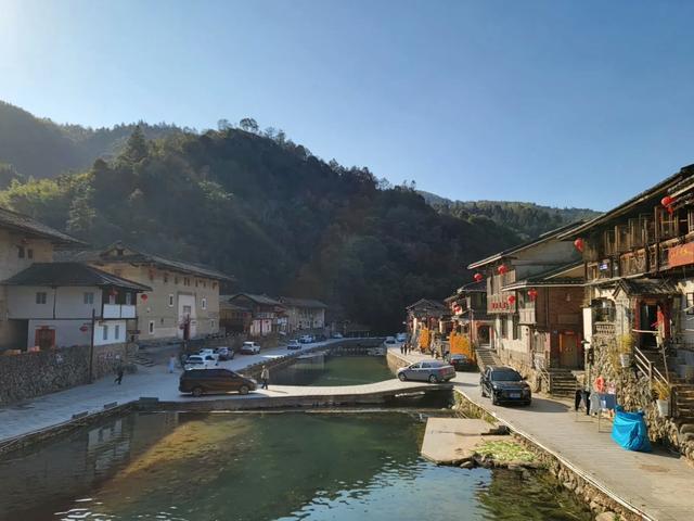 土楼拾光①:福建土楼景区——田螺坑片区（2025.2.9 漳州·南靖）