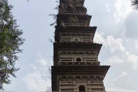 秦岭紫阁峪，不仅有千年古塔—敬德塔，还有北宋年间的摩崖石刻图片
