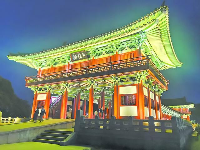 在东宫与月池探寻新罗往事