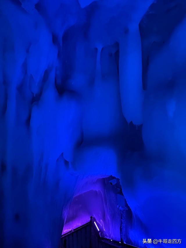 山西宁武万年冰洞：千年冰窟凝寒玉、万载岩穴锁冷光