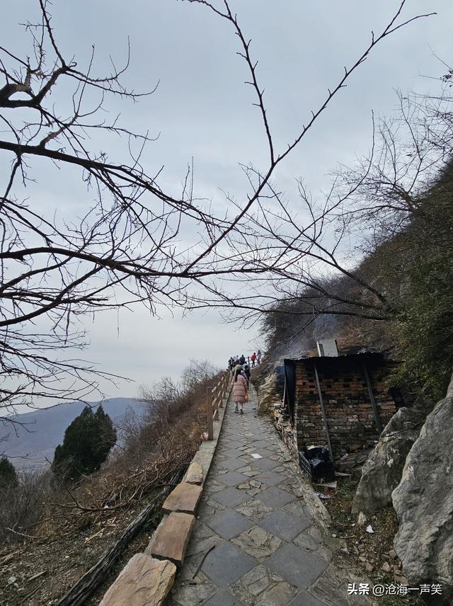 深山藏古寺，复照青苔上，向始祖山进发，向山顶挑战身体的极限!