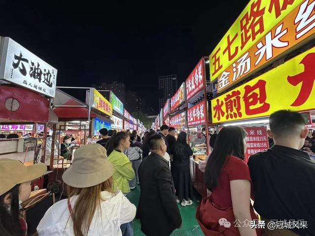 正定印象·正定小商品夜市