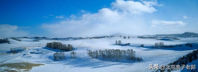 冬日自驾，奔赴乌兰布统赏绝美雪景