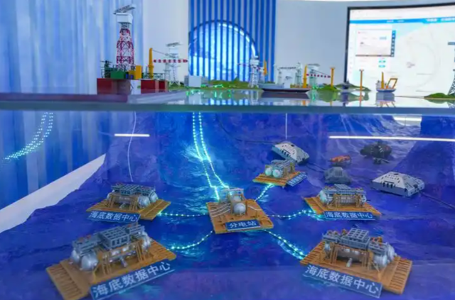 上海海底数据中心上线！目标PUE1.5，海洋生态成不确定项