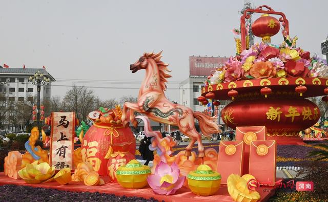 瑞马奔腾中国年 黄河岸边过大年 2026 渭南春节文旅活动绘就丰年盛景