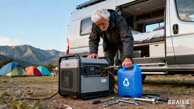 退休床车自驾用电攻略：移动电源和发电机到底选哪个？看完不踩坑