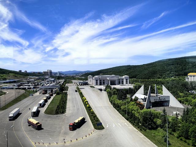 2025年夏季东北边境游（27）绥芬河国门