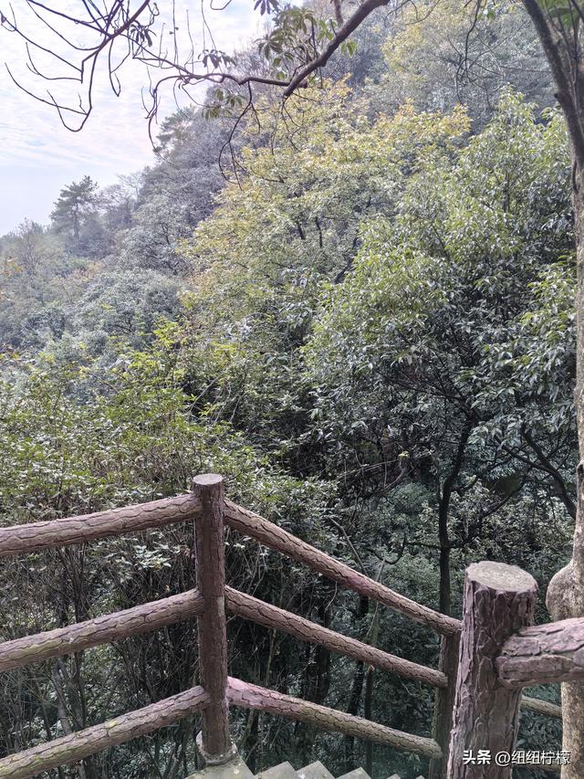 户外徒步之挑战缙云九峰，从健身梯道到狮子峰，走了四小时