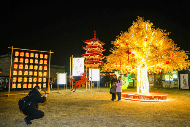 大年初一迎客12万人次！太原古县城成春节“顶流”目的地