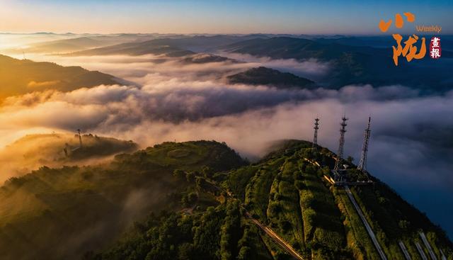 【小陇画报·440期】冬日华池黄土塬 色彩斑斓景如画