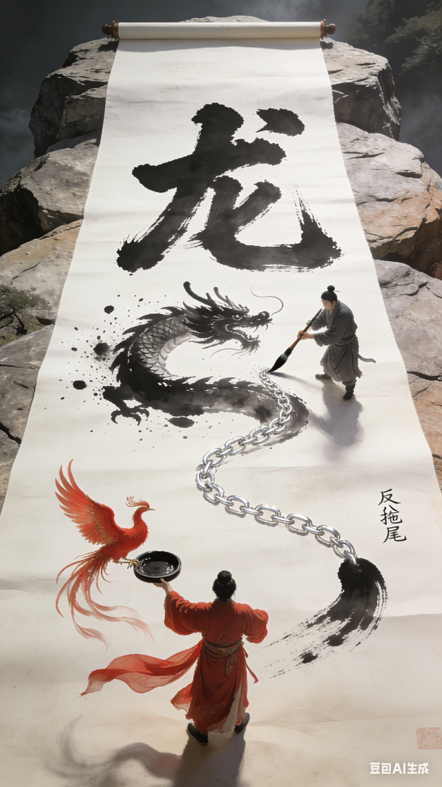 无双道龙赵小荣游记《 一笔祥龙行天下 》（一四九）青秀山