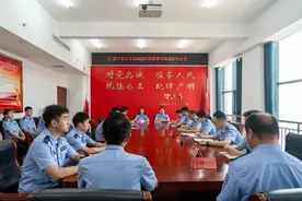 前程似锦，一生平安！西平县公安局举行欢送河南警察学院实习生仪式图片