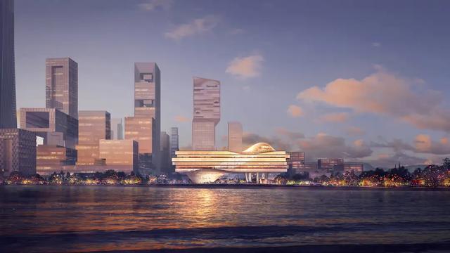 中兴通讯新总部大楼封顶，奥雷·舍人设计