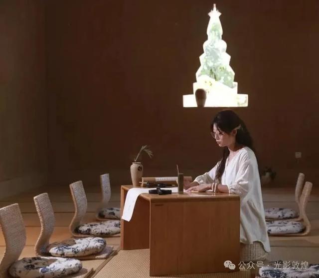 敦煌白马塔焕新升级迎客来