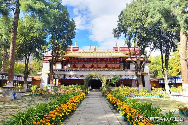 拉萨市：走进罗布林卡