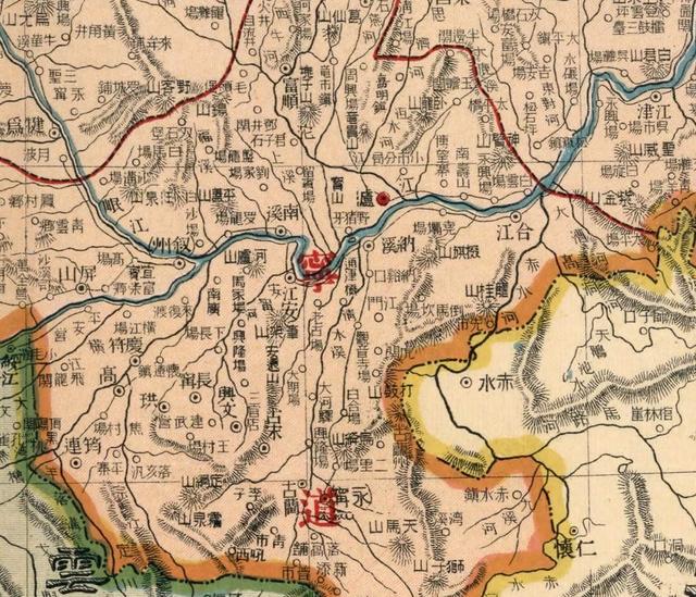 四川泸州纳溪剿匪史：解放初期，四川泸州纳溪的那些土匪们