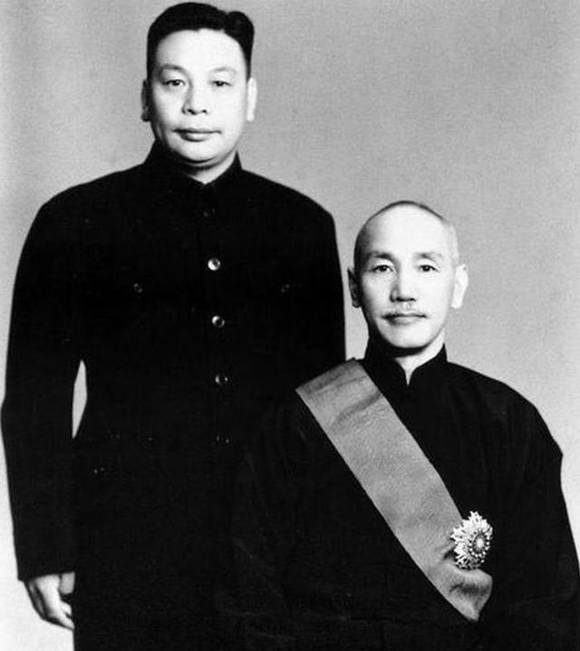 蒋介石说：亡于日本，能为亡国奴；亡于共党，为奴亦不能