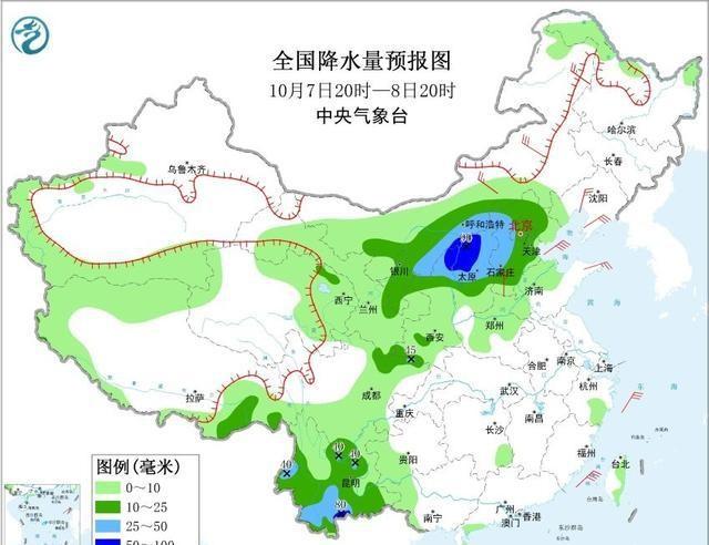 极端化形势出现！副热带高压将进一步北抬，华北中北部警惕强降雨