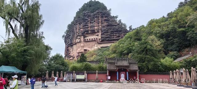 天水麦积山石窟简介及游览路线