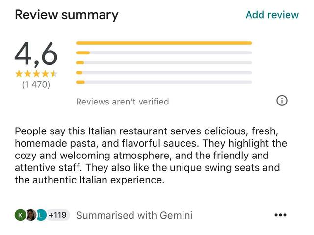 通过包含关键词的谷歌评论，您可以获得 7 个本地 SEO 优势