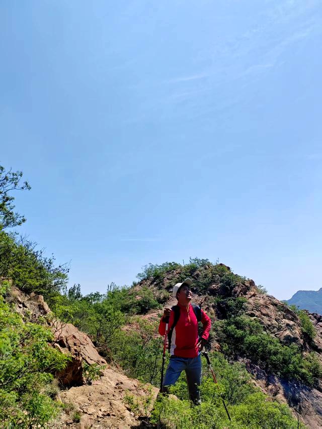 长峪-三帽山-白果寺-野人谷-常河穿越