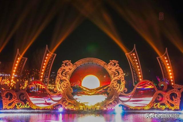 影记 | 齐彩城淄博花灯会的景观，这儿来看吧（3）