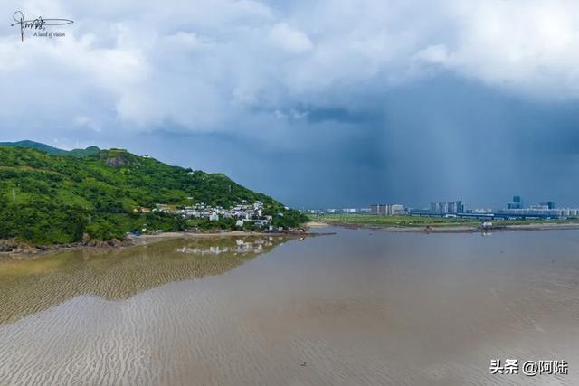 雨后的西湾大美如斯，这里的最佳观景点在北山岩头，没有之一哦