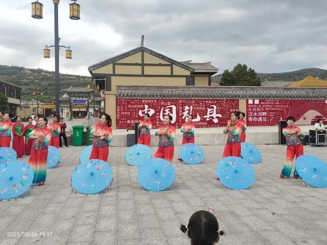 陇南礼县文化旅游活动乞巧专场汇演盛大启幕