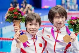 全红婵下一届奥运会有点悬，陈芋汐基本无缘，原因主要有以下四点图片