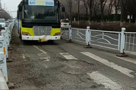 道路坑连坑 开车“很受伤” 乌市将启动春季道路集中修补图片