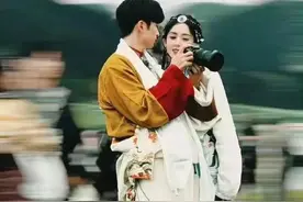 当32岁古力娜扎和36岁张云龙站在一起，我才明白什么叫顶级自律图片