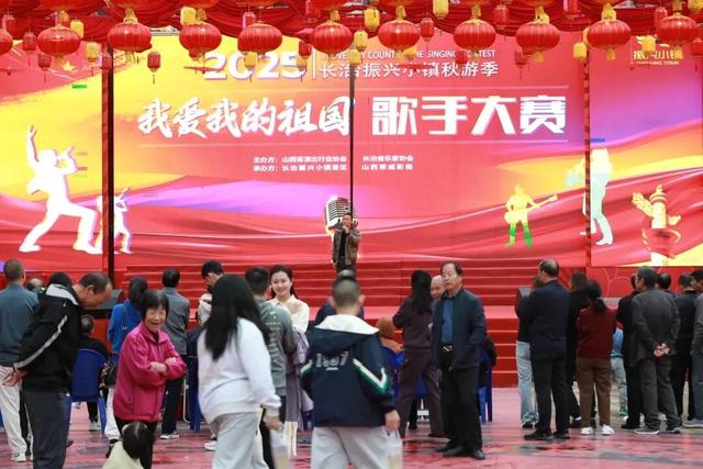 这个国庆，振兴小镇“好热”！