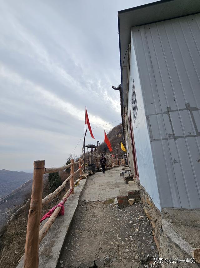 深山藏古寺，复照青苔上，向始祖山进发，向山顶挑战身体的极限!