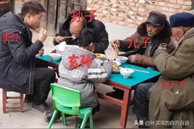 104岁老人金万方离世，重孙媳妇网红春燕发讣告，几天前胃口还好图片