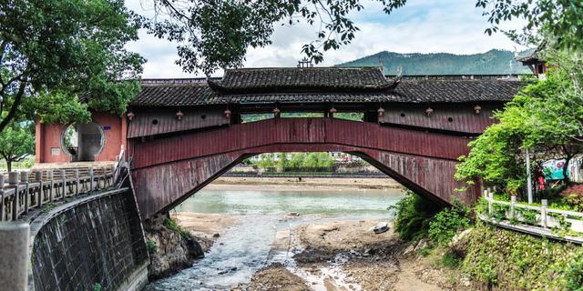 庆元咏归桥：见证抗日救亡运动，屹立一座红色的丰碑