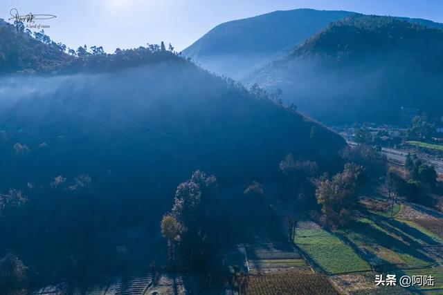 因为丁达尔才引起我注意的巡检村，没想到4万年前就已有人类生活
