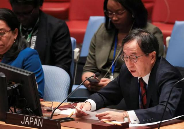 中日在安理会激烈交锋，日代表不许中方还口	，还让联合国听日本的