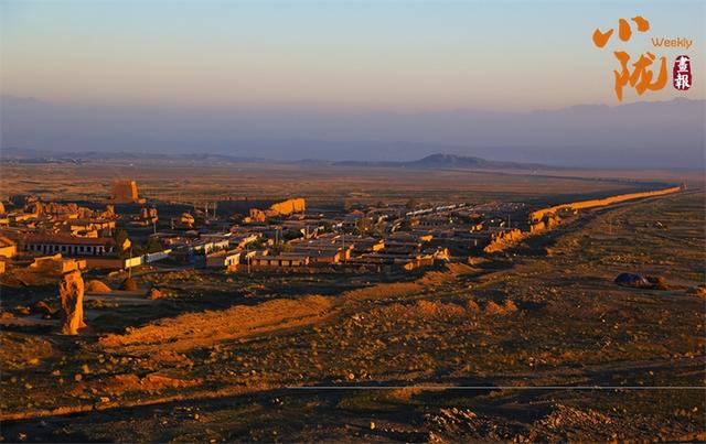 【联动宣传】张掖山丹：硖口古城和汉明长城的千年守望