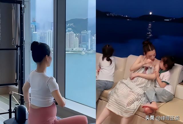 郭富城也没想到，三胎得女被群嘲不到一天，方媛就替他狠狠争光了